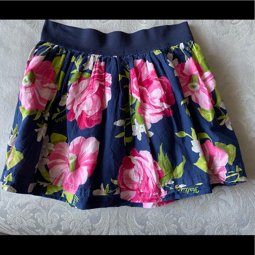 Hollister cotton skirt